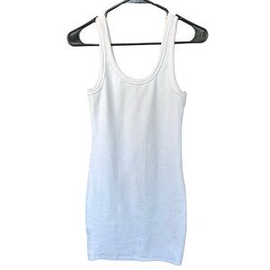 Summery White Mini Dress